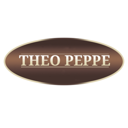 Theo Peppe Takeaway logo.